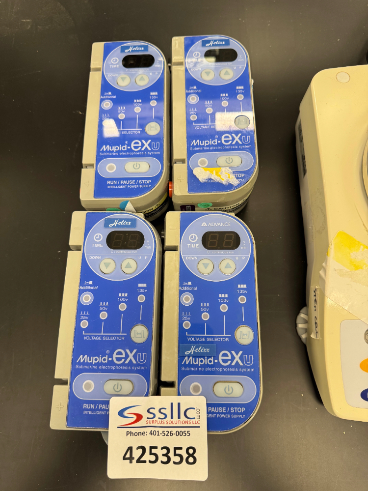 Image of Helixx Mupid-EXu Submarine Electrophoresis System - Quantity 4